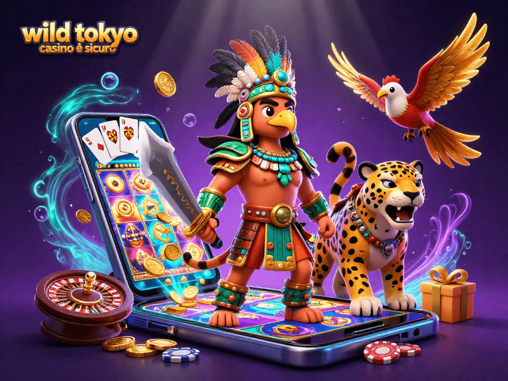 Scommetti responsabilmente con wild tokyo casino è sicuro, illustrando misure di protezione e sicurezza nel gioco.
