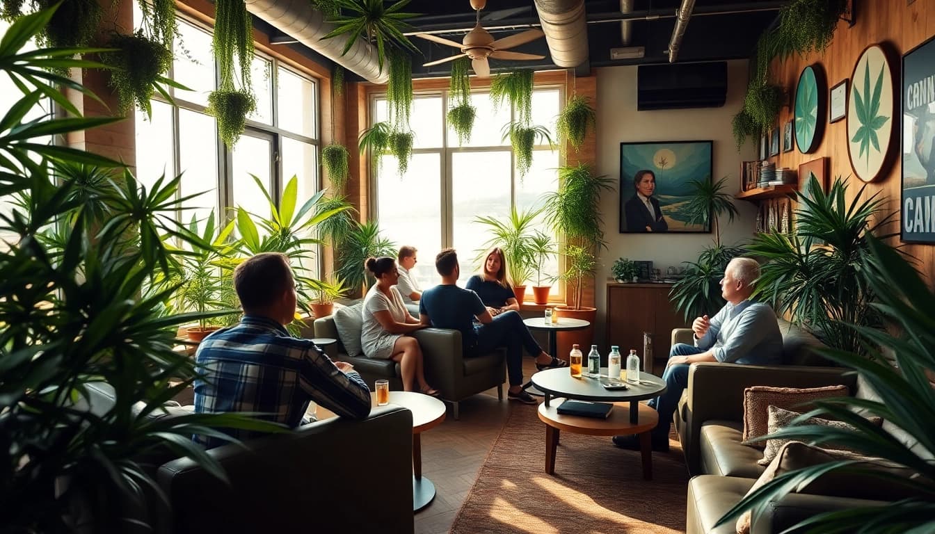 Visita el Cannabis Club Lloret De Mar y descubre un ambiente acogedor y vibrante.