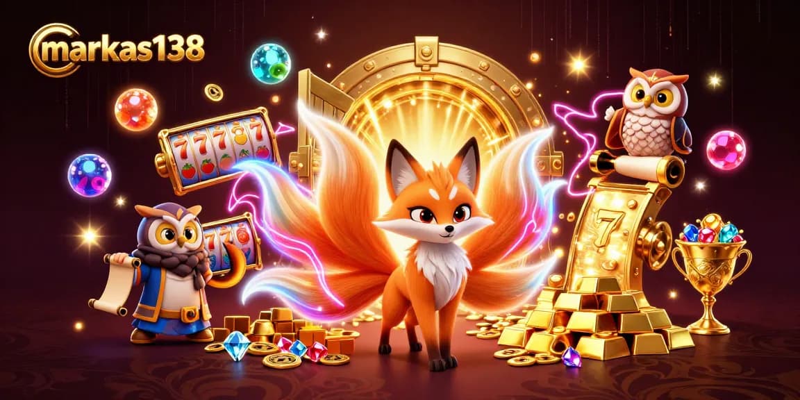 Experience immersive gaming with markas138's enchanted slots and vibrant rewards illuminated by magic.