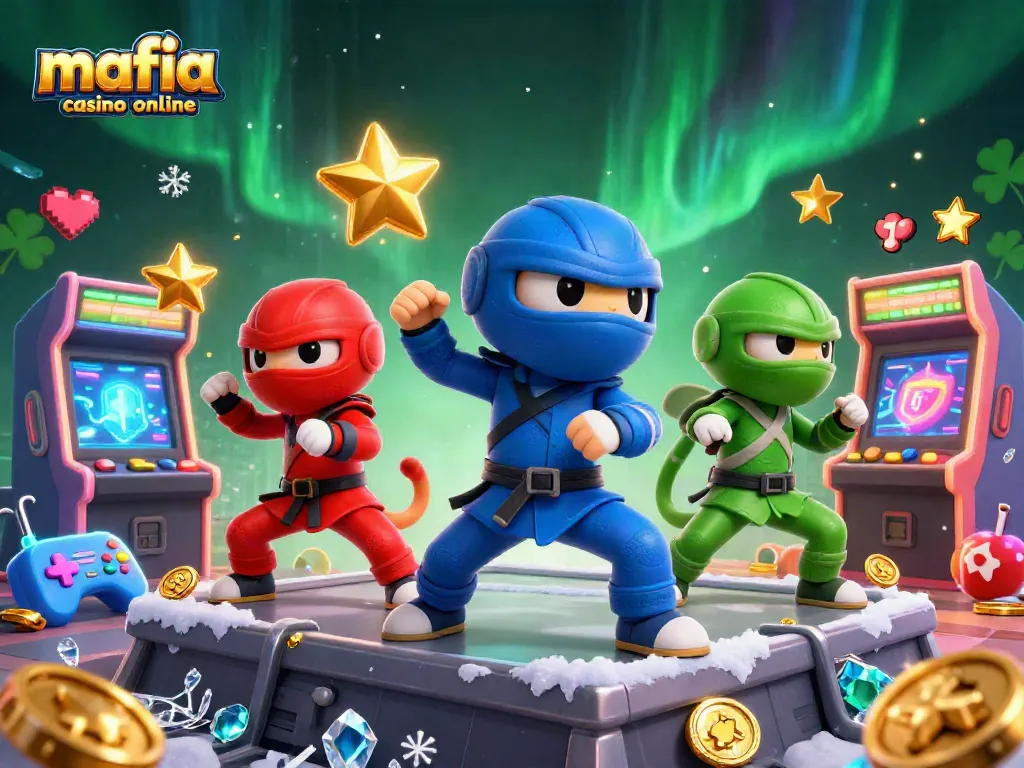 Experience the excitement of mafia casino online with vibrant characters and dynamic gaming elements.