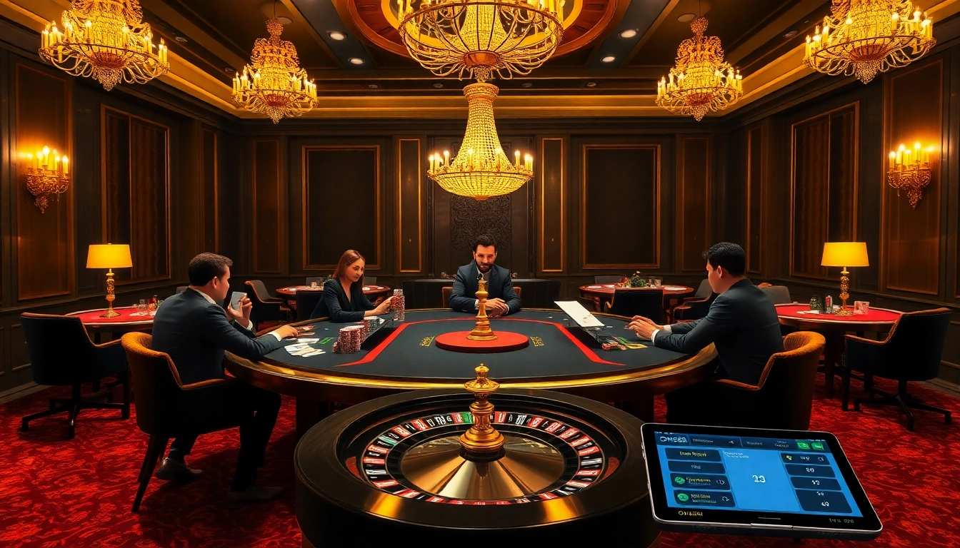 Experience the thrill of nhà cái one88 at a vibrant casino with exciting games and luxurious ambiance.