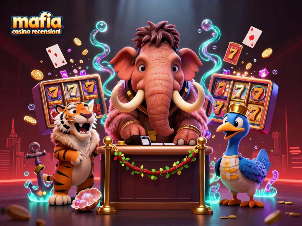 Check out mafia casino recensioni with vibrant characters and stunning slot elements in a fantasy casino.