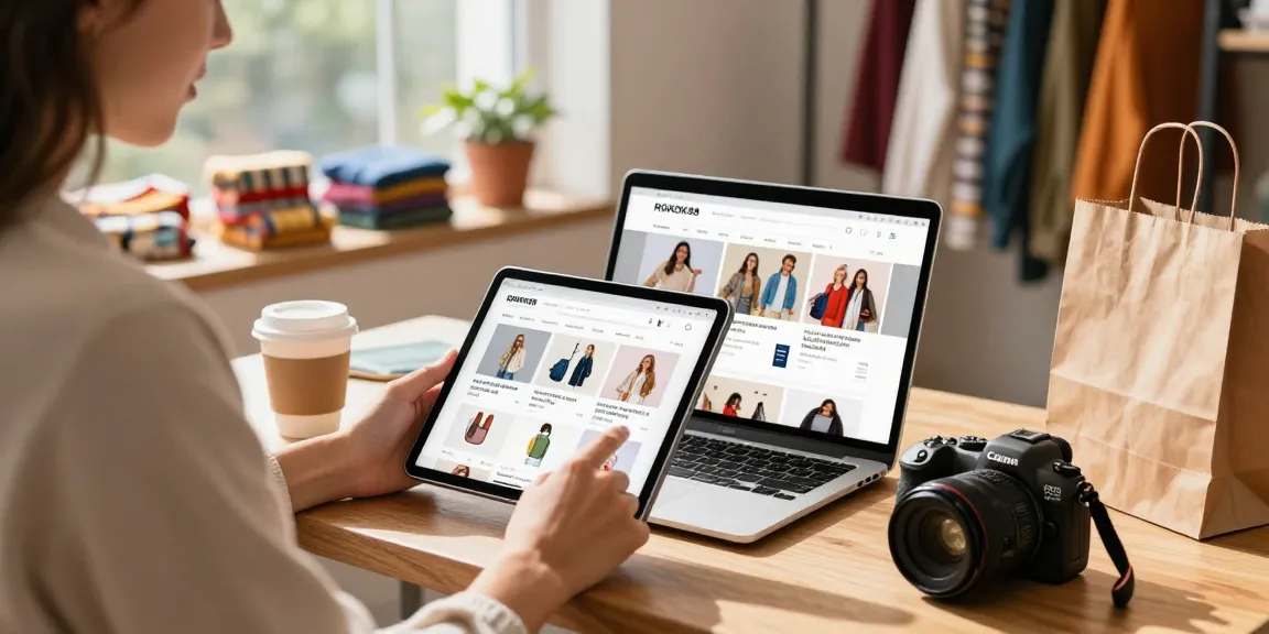 Explore ROKOK88 login on a vibrant e-commerce platform showcasing local products.