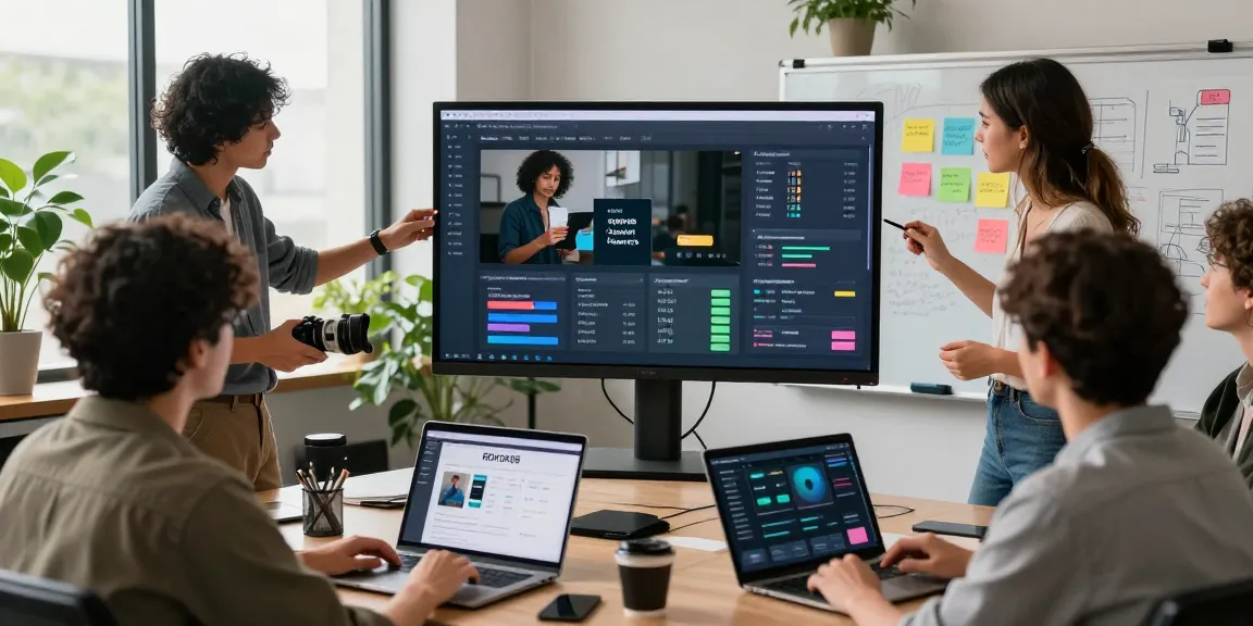 Creative collaboration at ROKOK88 digital studio, showcasing innovative episode analytics.