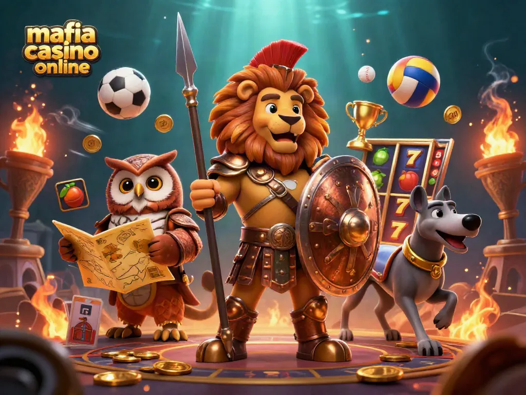 Engage in thrilling gameplay at mafia casino online with dynamic slots and vibrant gaming elements.