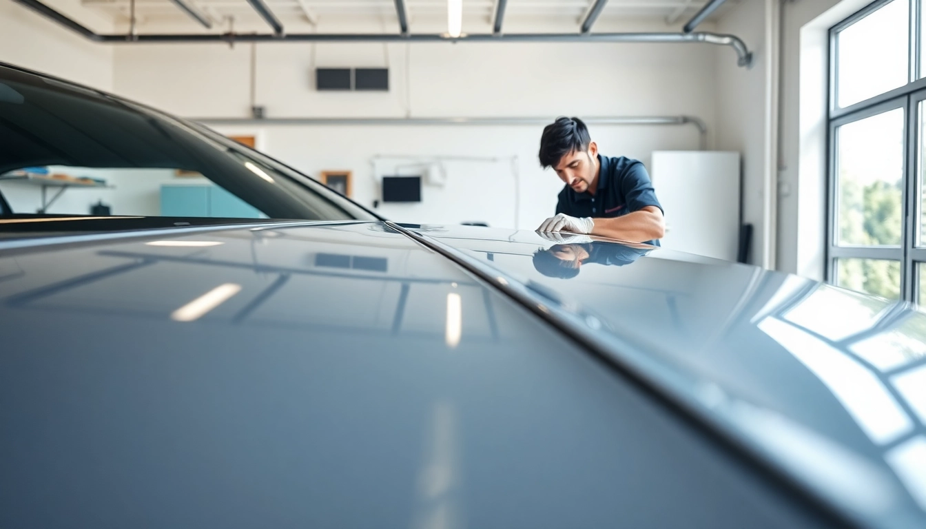 Enhance your vehicle's protection with paint protection film near me for a sleek finish.
