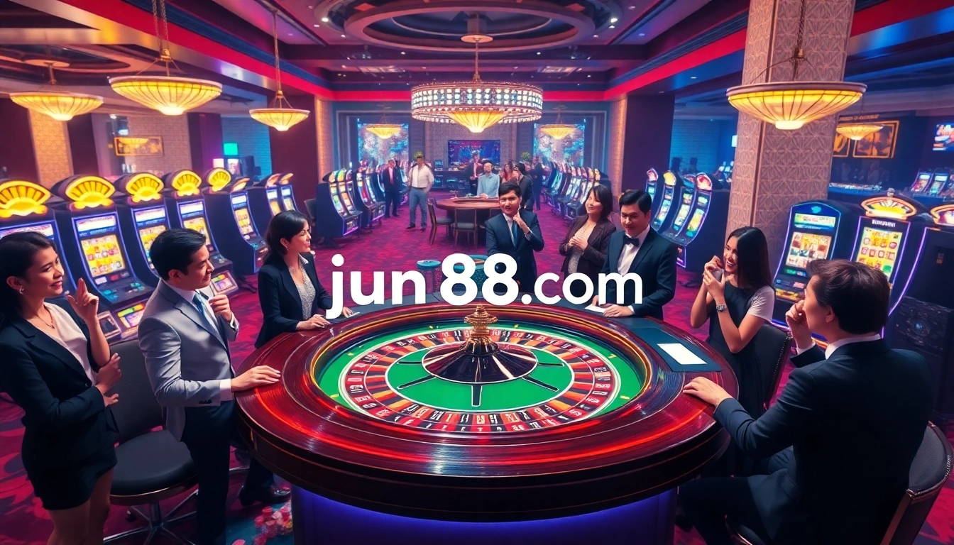 Master Winning Strategies at jun88 com: Comprehensive Guide for 2026 Gamblers