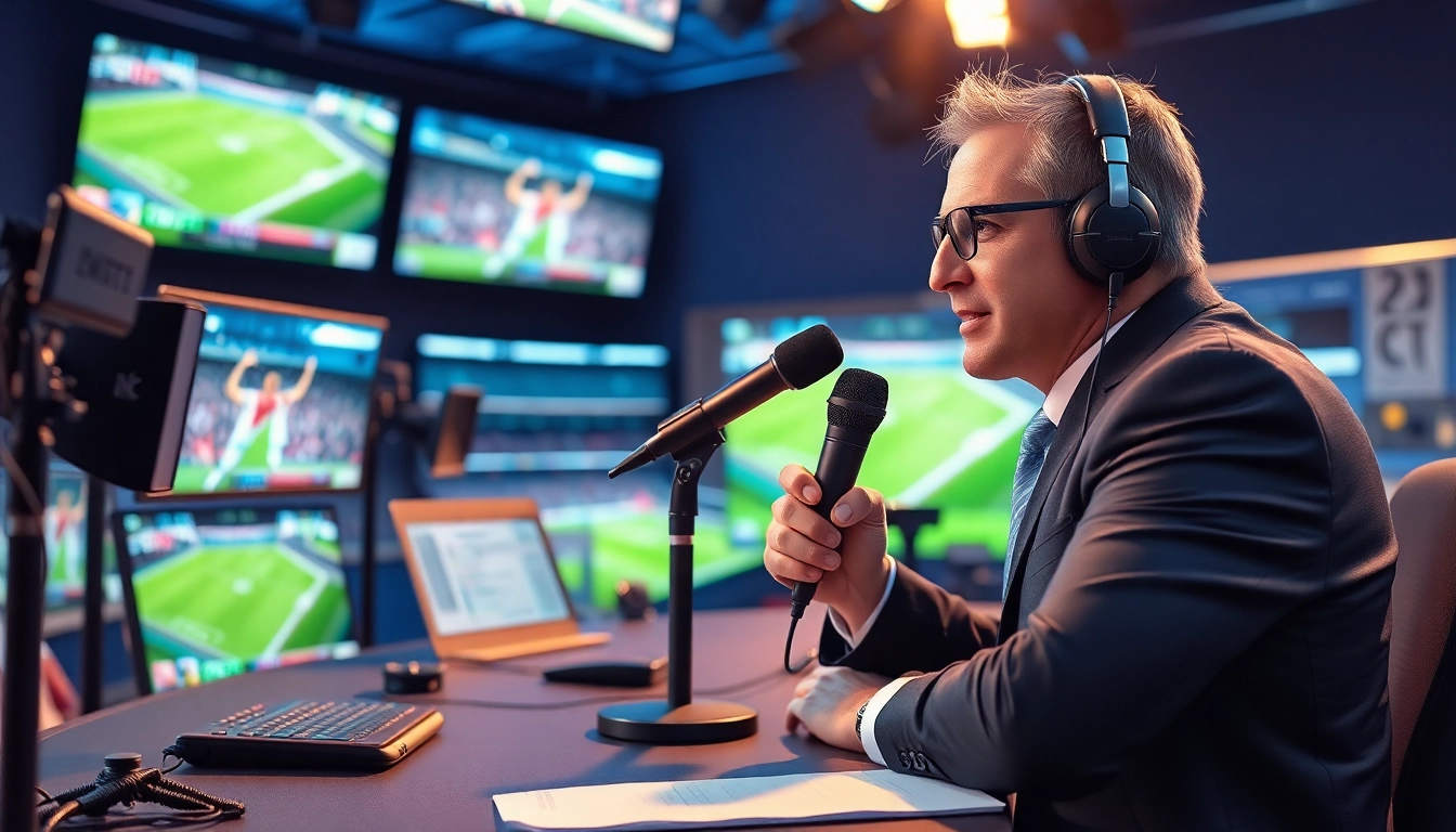 Key Trends and Best Practices in Sports Broadcasting