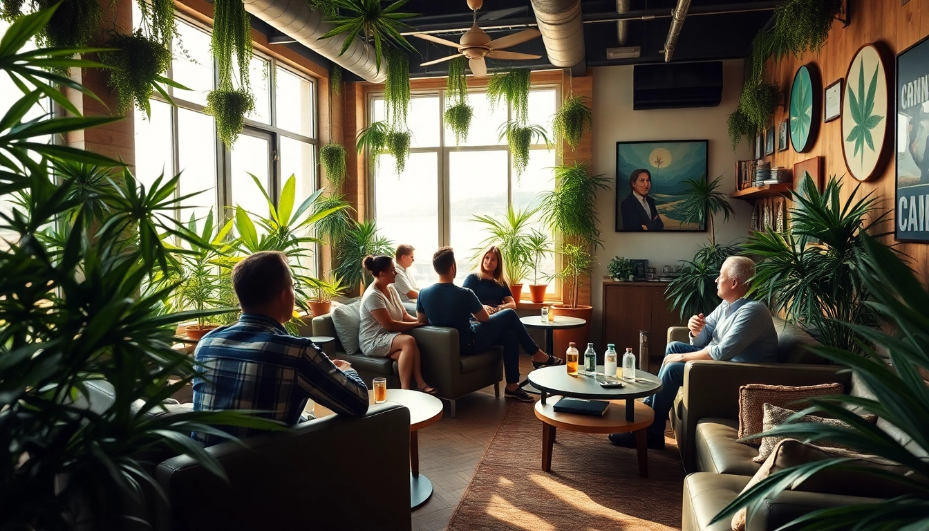 Visita el Cannabis Club Lloret De Mar y descubre un ambiente acogedor y vibrante.