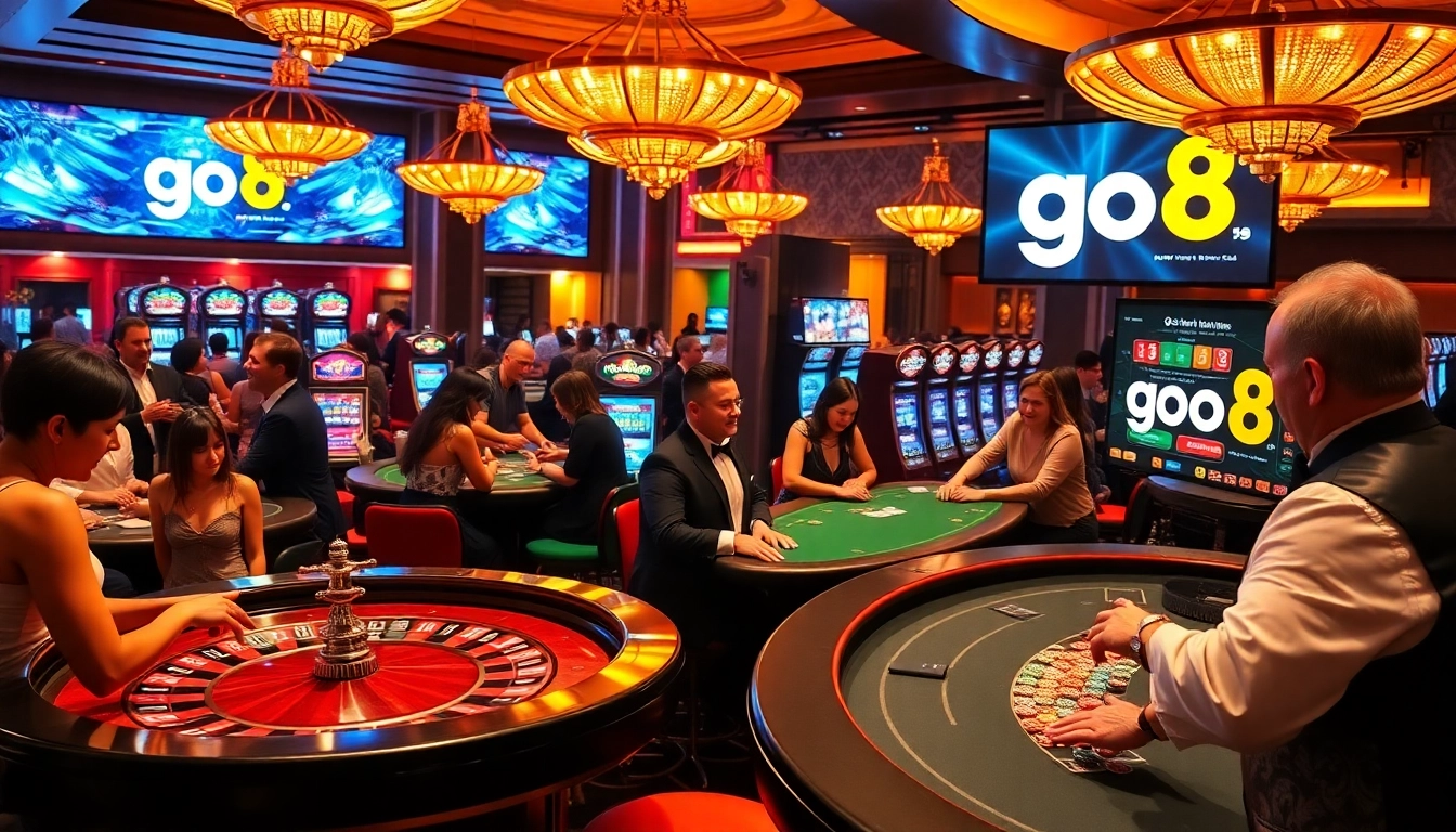 Winning Strategies at Go8 Casinos: Mastering Your Game for Better Odds in 2026