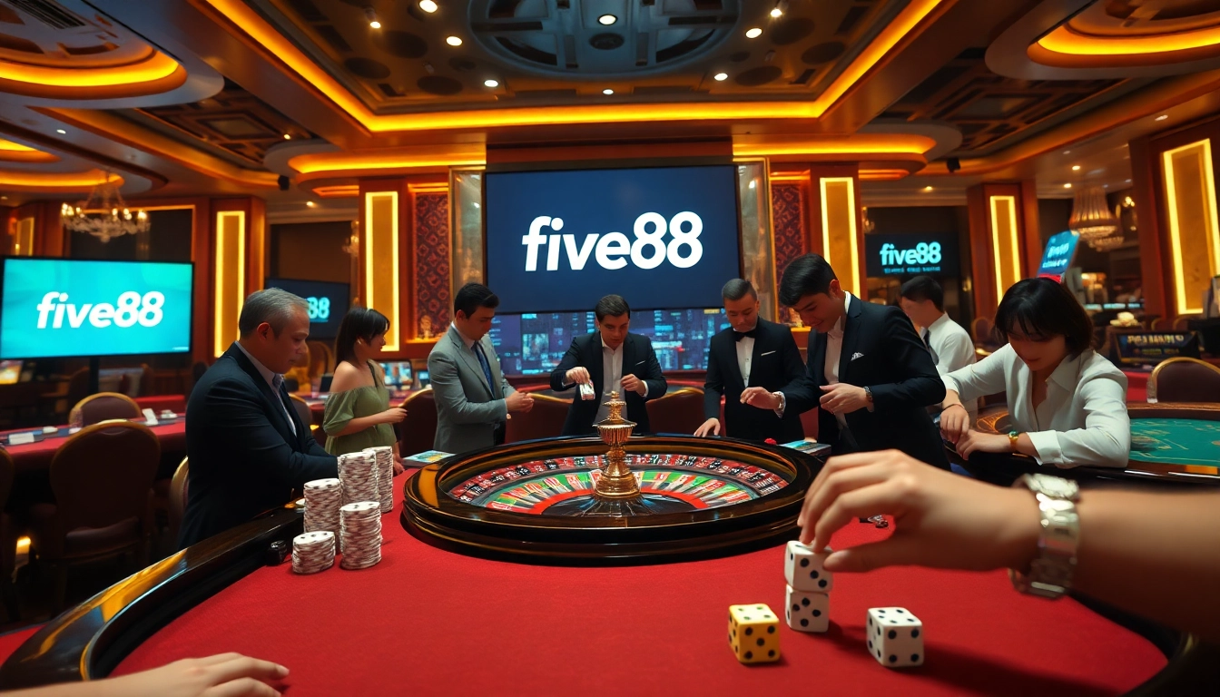 Winning Strategies for nhà cái five88 in 2026: Mastering Online Betting Essentials