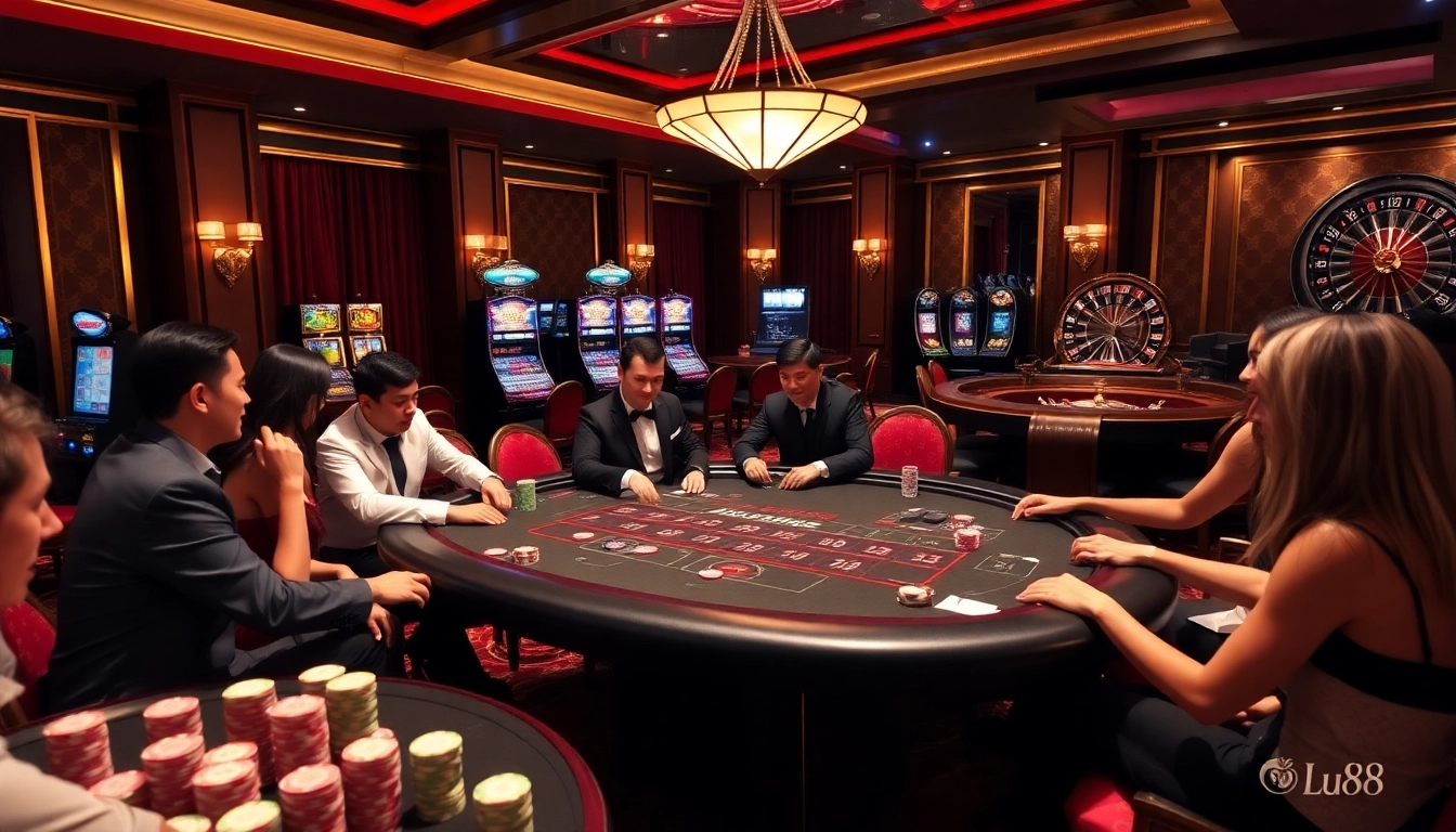 Strategic Insights into nhà cái lu88: Winning at Online Gambling in 2026