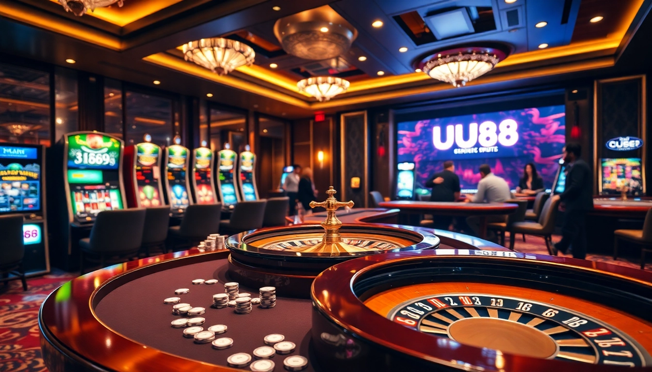 Strategic Insights into nhà cái UU88: Winning Strategies for Gamblers in 2026